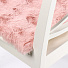 Сиденье мягкое 100% полиэстер, 40х40 см, розовое, T2023-3273 - фото 3