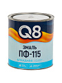 Эмаль Formula Q8, ПФ-115, алкидная, глянцевая, светло-голубая, 2.6 кг