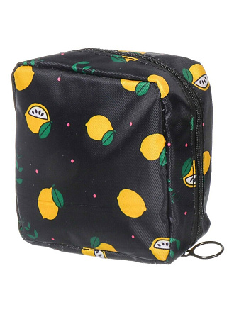 Косметичка 13х13х5 см, T2022-926/Y6-2809, прямоугольная, застежка молния, в ассортименте