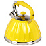 Чайник нержавеющая сталь, 3 л, со свистком, ручка бакелитовая, Daniks, индукция, желтый, GS-04611Y - фото 5