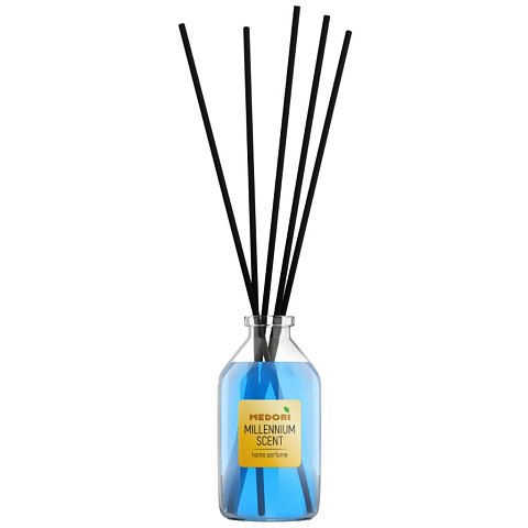Аромадиффузор Medori, 50 мл, Millennium scent, с микрофибровыми палочками, TH-2024