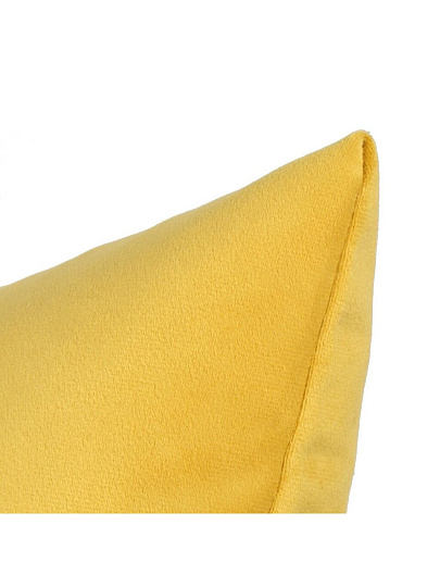 Наволочка декоративная Silvano, Горчичный, 100% полиэстер, 40 х 60 см