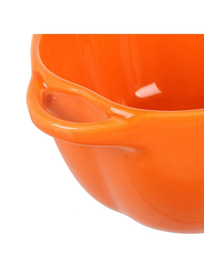 Горшок для запекания керамика, 0.45 л, Тыква, Y6-10218/Y4-9173