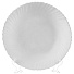 Тарелка обеденная, стеклокерамика, 24 см, круглая, Белая, Daniks, 223765 LHP95 - фото 2