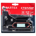 Степлер мебельный металл, регулируемый, 4-14 мм, тип скоб 53, Bartex, CH-SH008 - фото 6