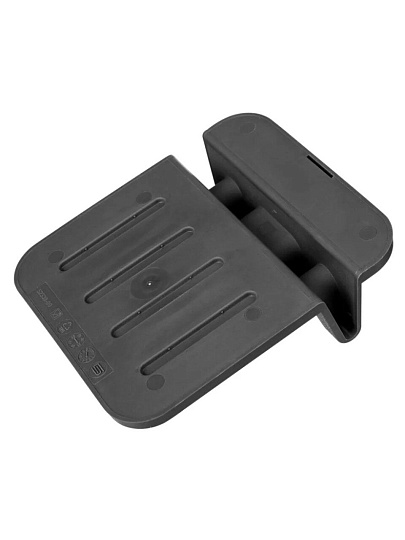 Подставка для столовых приборов, пластик, 14.5х12.6х4.3 см, темно-серая, Бытпласт, Phibo, 435233815