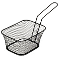Фритюрница для кастрюли, квадратная, нержавеющая сталь, 14х10.5х6.5 см, Y4-8005 - фото 2