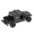 Машина Технопарк, Hummer H1 пикап, 12 см, инерционная, открывающиеся двери, SB-18-09-H1-NB-WB - фото 4