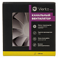 Вентилятор канальный, Viento, установочный диаметр 100 мм, 13 Вт, 130 м³/ч, ВКО100-B - фото 9