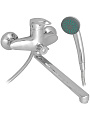 Смеситель для ванны, Frap, с картриджем, хром, F22004 - фото 9