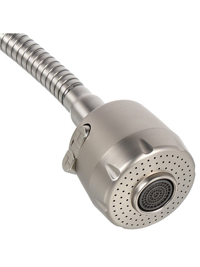 Смеситель для кухни, Potato, гибкий излив, с картриджем, P58304SN