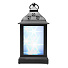 Декоративный фонарь со светодиодной гирляндой внутри, на батарейке, 10 светодиодов, свет мультиколор, Uniel, UL-00002311 - фото 2