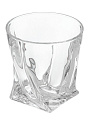 Стакан для виски 340 мл, стекло, 2 шт, Bohemia, Quadro, 9K7/2K936/0/99A44/340-269 - фото 4