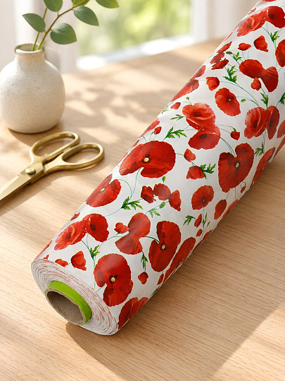 Клеенка Dekorelle, Jakline, 1.4х20 м, ПВХ на нетканой основе, 696