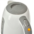 Чайник электрический Delta Lux, DL-1106, серый, 1.7 л, 2200 Вт, скрытый нагревательный элемент, пластик - фото 3