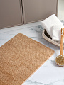 Коврик для ванной, 0.5х0.8 м, бежевый Y4-9929 - фото 2