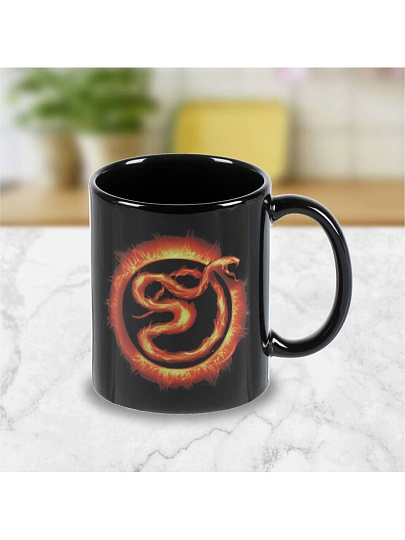 Кружка керамика, 350 мл, МФК, MFK09153