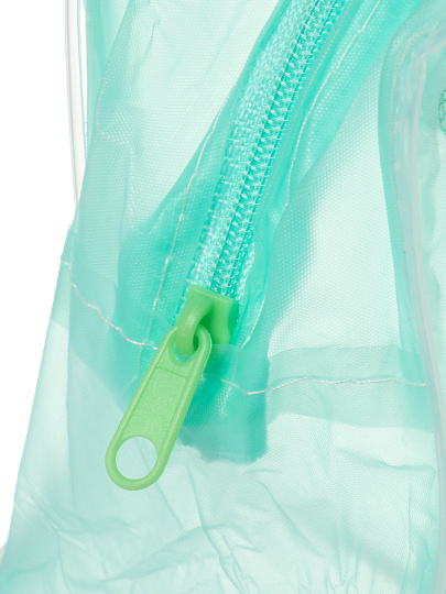 Косметичка 21х8х16 см, ПВХ, A080095, прямоугольная, застежка молния, в ассортименте