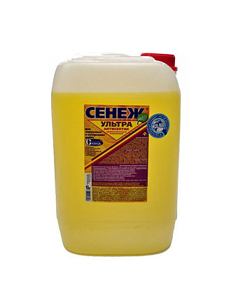 Антисептик Сенеж, Ультра, для дерева, 10 кг