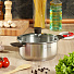 Кастрюля нержавеющая сталь, 3.7 л, с крышкой, крышка стекло, Daniks, Savory, SD-A95-22, серебристая, индукция - фото 6
