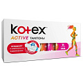 Тампоны Kotex, Актив, 16 шт, 1353920