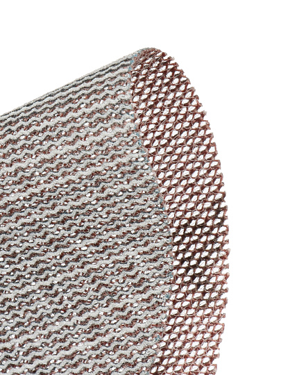 Круг шлифовальный Росомаха, диаметр 125 мм, зернистость P400, сетчатая основа, 5 шт, 471400