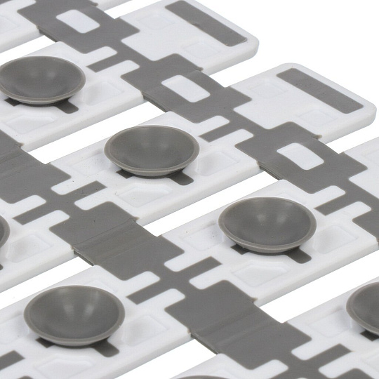 Коврик для ванной и бани, антискользящий, 0.38х0.68 м, ПВХ, A090179