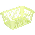 Корзина 12 л, 37х15х26 см, пластик, в ассортименте, Полимербыт, С394, 4339400