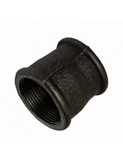 Муфта 3/4&quot;, DN 20, чугун, STI
