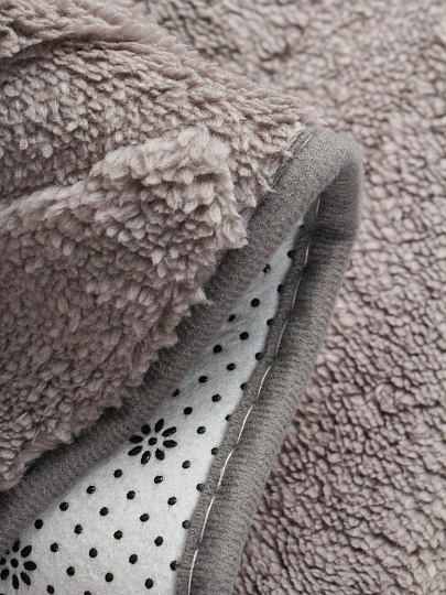 Набор ковриков для ванной, 3 пр, темно-серый, Y4-9946