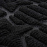 Коврик грязезащитный, 40х60 см, прямоугольный, черный, 3D Greek, Vortex, 20102 - фото 3