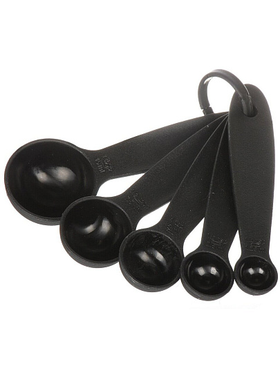 Набор кухонных принадлежностей 25 предметов, силикон, на подставке, с доской, черный, Daniks, Y4-9608