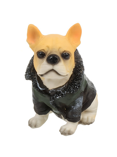 Фигурка декоративная Бульдог, 15 см, Y6-10541/A020146