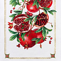 Дорожка на стол «Гранаты» 40*146 см, 4026192 - фото 3