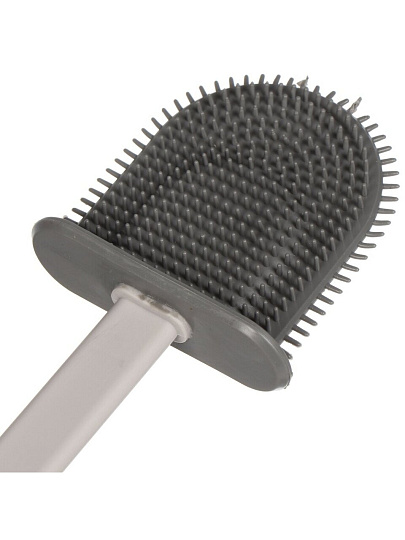 Ерш для туалета напольный, 10х38 см, пластик, в ассортименте, Y4-7869