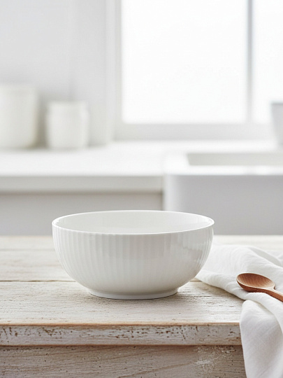 Салатник стеклокерамика, круглый, 13х6 см, 0.3 л, Жемчужина, МФК, DKW50