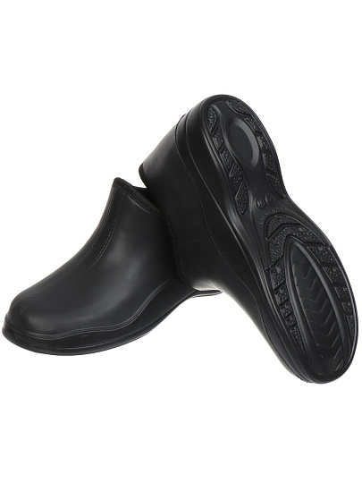 Галоши для мужчин, ЭВА, черные, р. 40-41, утепленные, 311 МУ