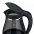 Чайник электрический Scarlett, SC-EK27G84, черный, 1.7 л, 2200 Вт, скрытый нагревательный элемент, на подставке, стекло - фото 2