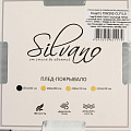 Плед 1.5-спальный, 150х200 см, велсофт жаккард, 100% полиэстер, Silvano, Животные Енот, серый, 150/202-CLF/LA - фото 8