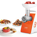 Мясорубка электрическая Bosch, MFW 3630I, 1600 Вт, реверс, 1.9 кг/мин, 6 насадок, соковыжималка цитрус-пресс - фото 5