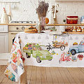 Скатерть «Этель» Food market 180х147 см, 100% хлопок, саржа 190 г/м2, 4645837