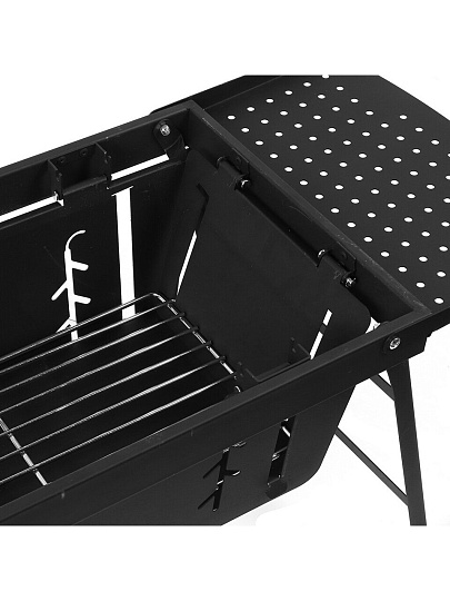 Мангал 410х300х850 мм, 1.2 мм, разборный, С020005