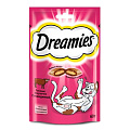 Корм для животных Dreamies, 60 г, для кошек, лакомство, говядина, 52353