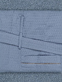 Халат унисекс, вафельный, 100% хлопок, голубой, L-XL, 48-50, Barkas, AI-0106015 - фото 5