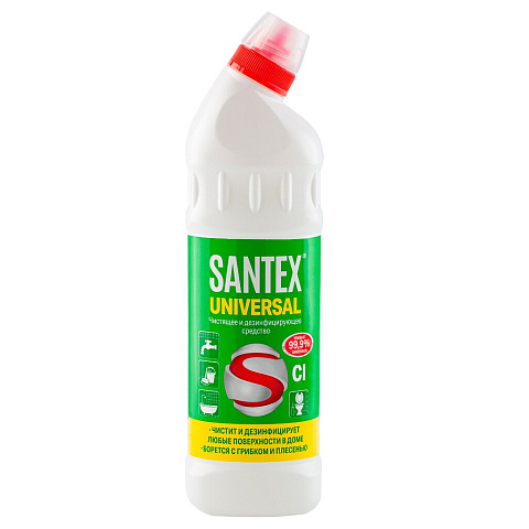 Чистящее средство универсальное, Santex, Universal 7 в 1, гель, 750 г