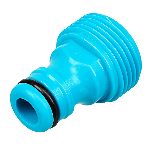 Адаптер 3/4", внешняя резьба, ABS пластик, Palisad, Luxe, 65761
