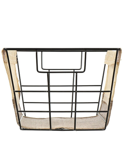 Корзина для хранения, 30х20х15 см, прямоугольная, коричнево-бежевая, A290102