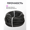 Шланг поливочный, 1/2 '', внутренний d16 мм, 4 атм, армированный, 50 м, ВПТ, Волжский, резина - фото 3