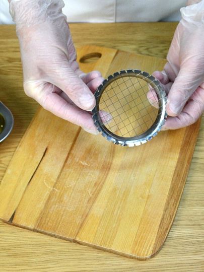 Овощерезка сталь, навеска, 5.5 мм, Мультидом, Русский винегрет, ЭМ53-160