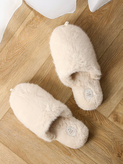 Тапки для женщин, в ассортименте, р. 40, закрытые, Lacky Land, 4941W-CH-C